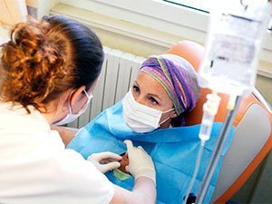 Проведение химиотерапии при лечении лейкоза в стационаре Израиля