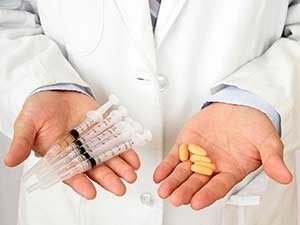 Лечение РС медикаментозными средствами