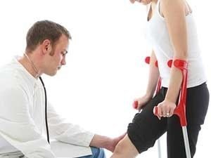 Реабилитация после эндопротезирования коленного сустава
