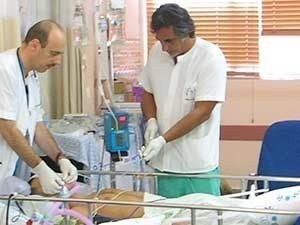 Проведение скоростной нейрорегуляции у наркозависимого