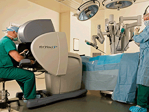 Робот Да Винчи в гинекологии