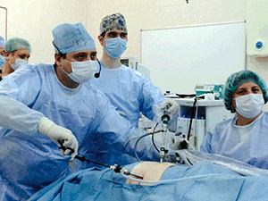 Удаление грыжи лапароскопическим методом